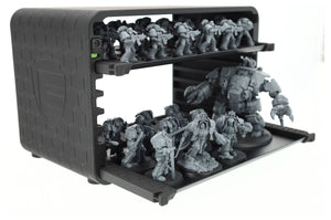 Feldherr MINI PLUS Bag with Miniature Transport Case HSVR7150 - Black