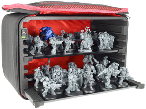 Feldherr MINI PLUS Bag with Miniature Transport Case HSVR7150 - Black