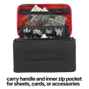 Feldherr MINI PLUS Bag with Miniature Transport Case HSVR7150 - Black