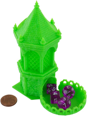 Feldherr MINIMUM avec Mini Dice Tower + mousses de rangement + jeu de dés RPG
