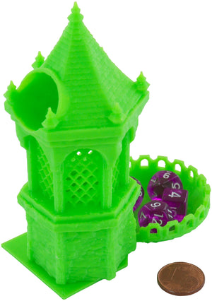 Feldherr MINIMUM avec Mini Dice Tower + mousses de rangement + jeu de dés RPG