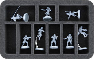 Feldherr MINI PLUS Tasche für Star Wars: Legion - Schattenkollektiv Armee Starterset