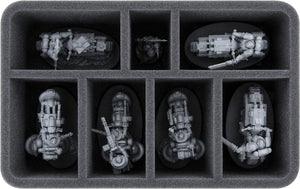 Feldherr MINI PLUS Tasche für Space Marines: White Scars - Chogorischer Sturm