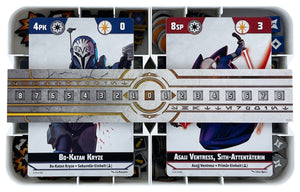 MINI PLUS Tasche für Star Wars: Shatterpoint - 16 Miniaturen + Spielmaterial