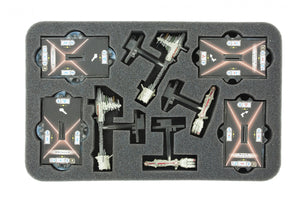 Estuche Feldherr MINI PLUS para Star Wars Armada