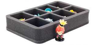 Feldherr MINI PLUS Estuche para 32 miniaturas Krosmaster