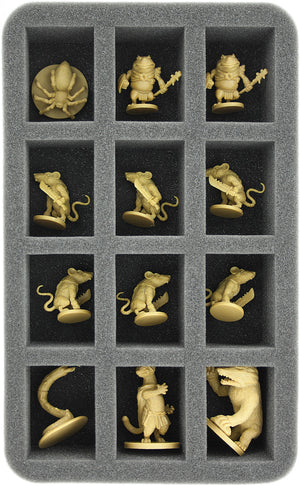 Feldherr MINI PLUS Case per 52 figure di topi e mistici