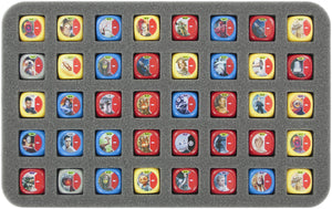 Estuche Feldherr MINI para Star Wars Destiny - 80 dados