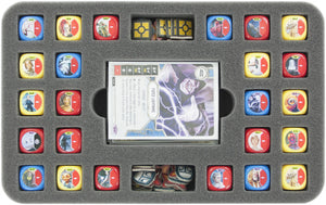 Feldherr MINI PLUS Tasche für Star Wars Destiny - 5 Decks und 120 Würfel