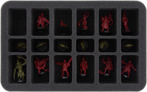 Feldherr MINI PLUS bolsa para Kill Team - 44 compartimentos