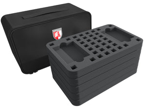 dice masters tackle boxes TourneyCove 120+ - Deck Box w Tray The Dice Tower module stores in 2 parts in your Master Tome and magnetically clicks together to form the tower. DC Comics Dice Masters: World's