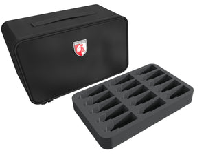 Feldherr MINI PLUS Tasche für Farbfläschchen + Pinsel