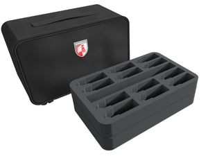 Feldherr MINI PLUS Tasche für Farbfläschchen + Pinsel