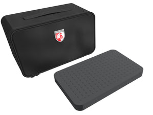 Feldherr MINI PLUS Tasche für Farbfläschchen + Pinsel + Zubehör