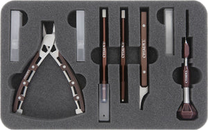 Torba Feldherr MINI PLUS na narzędzia cytadelowe + garnki do malowania cytadeli + miniatury