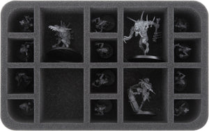 Feldherr MINI PLUS Tasche für Age of Sigmar: Königreich der Leichen - Flesh-eater Courts