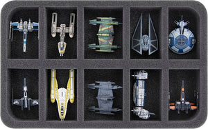 Feldherr MINI PLUS Tasche für Star Wars X-Wing 2.0 - Wave 3