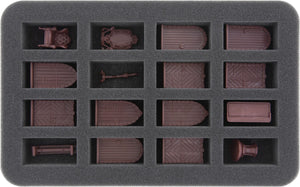 Feldherr MINI PLUS Tasche für Hellboy: The Board Game - 3D Scenery + 3D Doors