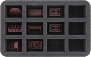 Feldherr MINI PLUS Tasche für Hellboy: The Board Game - 3D Scenery + 3D Doors