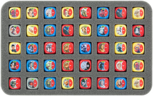 Feldherr MINI PLUS Tasche für Star Wars: Destiny - 3 Deckboxen + 80 Würfel + Würfel-Tray