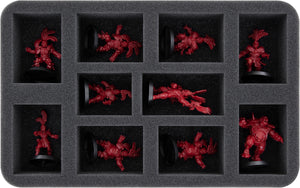 Feldherr MINI PLUS Tasche für Blood Bowl: Edition Zweite Spielzeit - Miniaturen