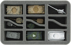 Feldherr MINI PLUS Tasche für World of Tanks - Starter Set + Miniaturen