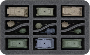 Feldherr MINI PLUS Tasche für World of Tanks - Starter Set + Miniaturen