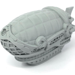 Mythic Roll Dice Jail: Air Ship