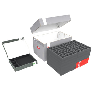 Feldherr Storage Box Set for Marvel Zombies X-Men Resistance - core game + 6 expansions + Kickstarter Exclusives