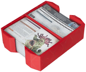 Feldherr Magnetbox grün für Warhammer Age of Sigmar: Schriftrollenkarten (70 x 121 mm)