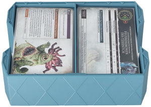 Feldherr Magnetbox grün für Warhammer Age of Sigmar: Schriftrollenkarten (70 x 121 mm)