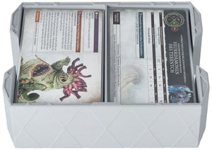 Feldherr Magnetbox grün für Warhammer Age of Sigmar: Schriftrollenkarten (70 x 121 mm)