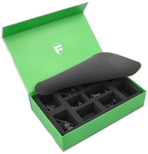 Feldherr Magnetbox grün für Kill Team: Bluternter