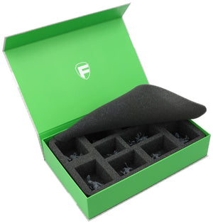 Feldherr Magnetic Box green for Kill Team: Battleclade