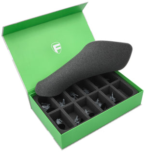 Feldherr Magnetbox grün für Kill Team: Sanktifikatoren