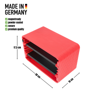 Feldherr Maleta de transporte en miniatura HSVR7150 - Roja