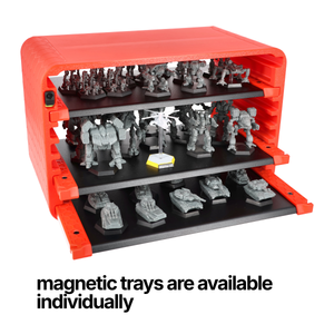 Feldherr Maleta de transporte en miniatura HSVR7150 - Roja