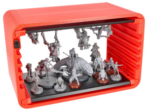 Feldherr Maleta de transporte en miniatura HSVR7150 - Roja