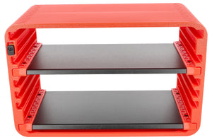 Feldherr Maleta de transporte en miniatura HSVR7150 - Roja