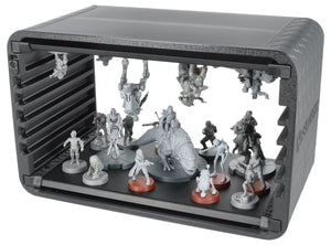 Mallette de transport miniature Feldherr HSVR7150 - Noir