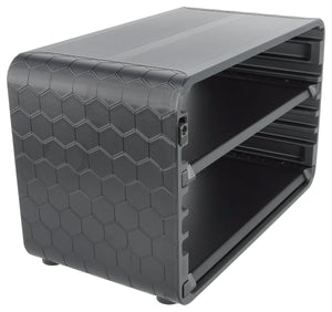 Mallette de transport miniature Feldherr HSVR7150 - Noir