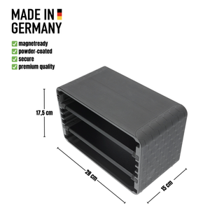 Mallette de transport miniature Feldherr HSVR7150 - Noir
