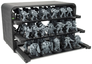 Feldherr Miniature Transport Case HSVR7150 - Black