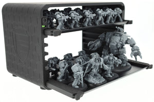 Feldherr Miniature Transport Case HSVR7150 - Black