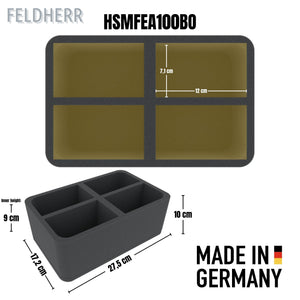 Borsa Feldherr Maxi Plus per l'Impero degli Uomini - 60 Miniature