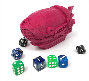 Mythic Roll Dice Jail: Air Ship