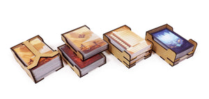 Organisateur du jeu de société pour les mines d'ambre proches et lointaines et leur expansion