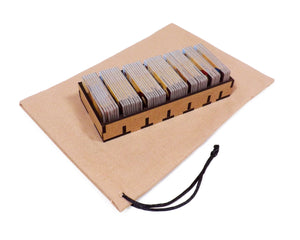 Organisateur du jeu de société pour les mines d'ambre proches et lointaines et leur expansion