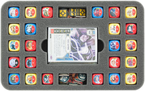 Feldherr Lagerbox FSLB040 für Star Wars Destiny: 48 Würfel + 70 Karten + Token