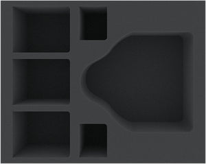 FSMEOL100BO Feldherr Schaumstoffeinlage für Exalted Seeker Chariot + 5 Miniaturen